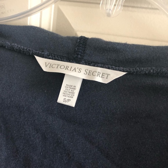 Navy Victoria’s Secret hoodie - Picture 2 of 4